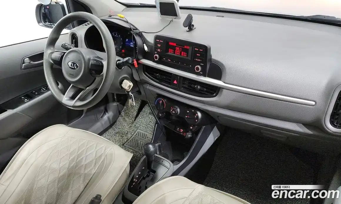 Kia Morning 2019 1.0 Автомат в Москве № 108869, фото 7