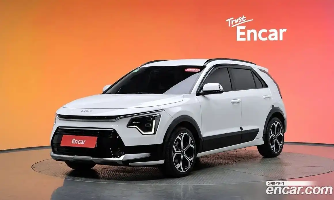 Kia Niro 2022 1.6 Автомат в Москве № 108885, фото 20