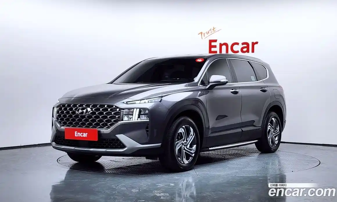 Hyundai Santa Fe 2023 2.2 Автомат в Москве № 111614, фото 1