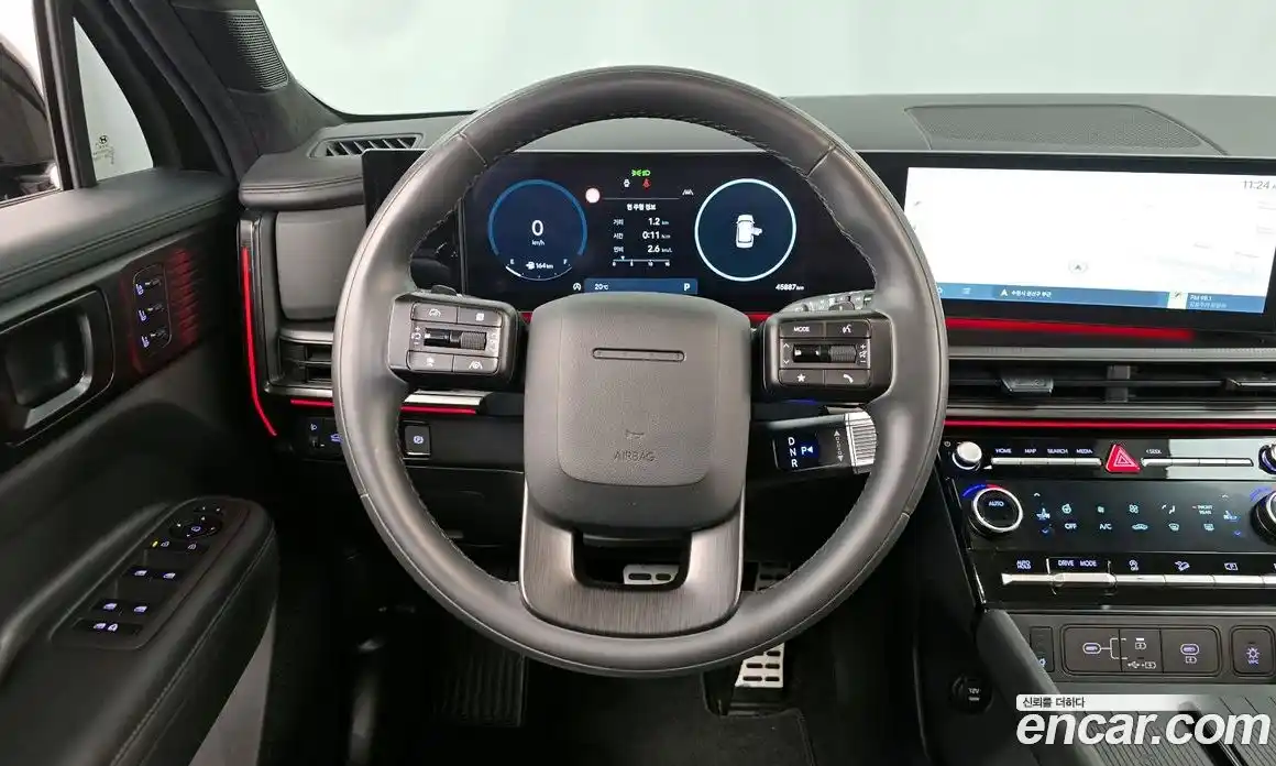 Hyundai Santa Fe 2024 2.5 Автомат в Москве № 113491, фото 13