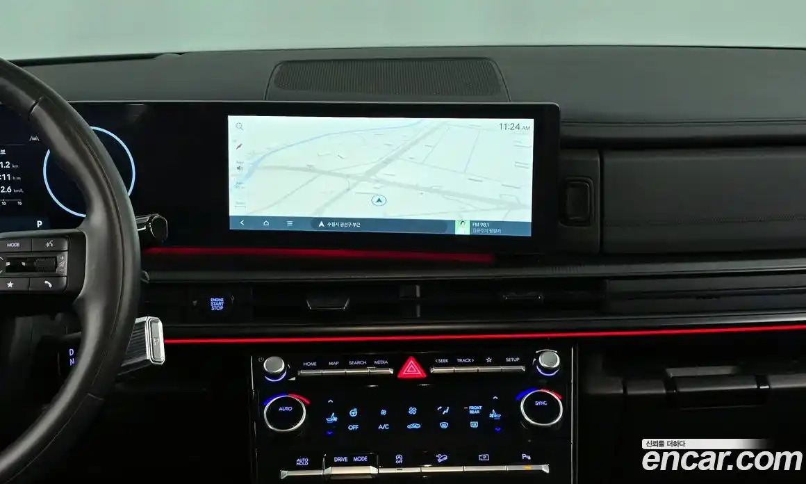 Hyundai Santa Fe 2024 2.5 Автомат в Москве № 113491, фото 14