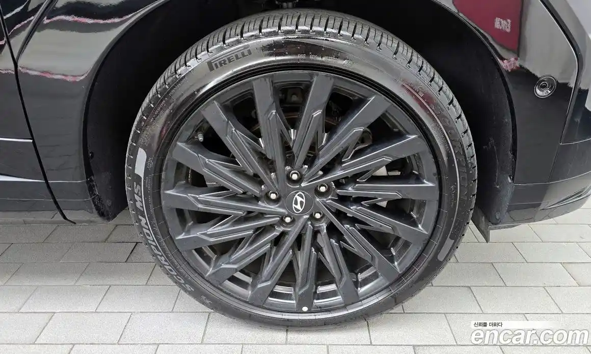 Hyundai Santa Fe 2024 2.5 Автомат в Москве № 113491, фото 5