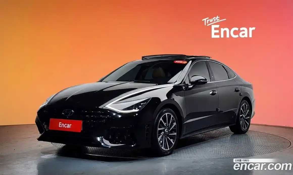 Hyundai Sonata 2020 2.0 Автомат в Москве № 113532, фото 20