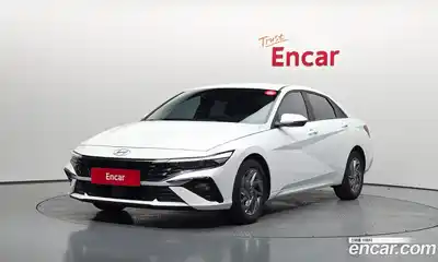 Hyundai Avante 2024 1.6 Автомат в Москве № 113579, миниатюра 1