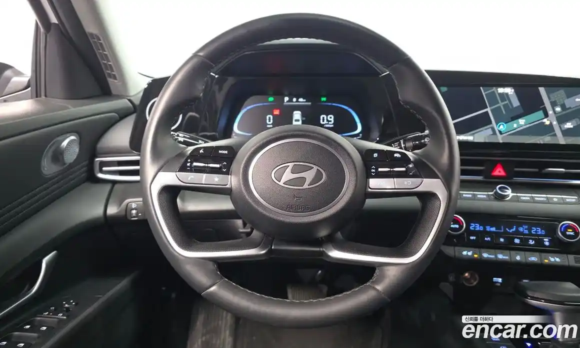 Hyundai Avante 2024 1.6 Автомат в Москве № 113579, фото 13