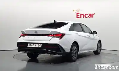 Hyundai Avante 2024 1.6 Автомат в Москве № 113579, миниатюра 2