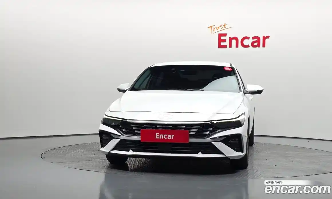 Hyundai Avante 2024 1.6 Автомат в Москве № 113579, фото 3