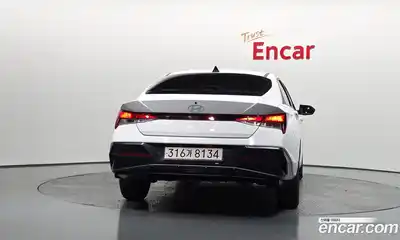 Hyundai Avante 2024 1.6 Автомат в Москве № 113579, миниатюра 4