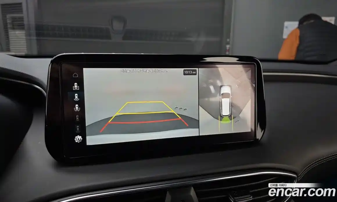 Hyundai Santa Fe 2023 1.6 Автомат в Москве № 113599, фото 16