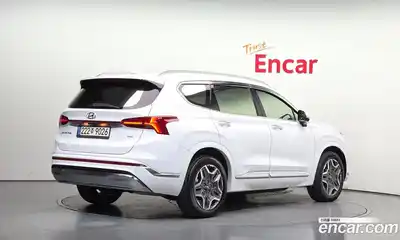 Hyundai Santa Fe 2023 1.6 Автомат в Москве № 113599, миниатюра 2