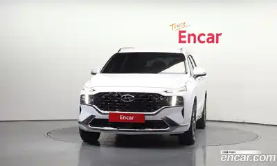 Hyundai Santa Fe 2023 1.6 Автомат в Москве № 113599, миниатюра 3