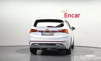 Hyundai Santa Fe 2023 1.6 Автомат в Москве № 113599, миниатюра 4