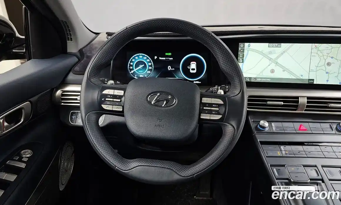 Hyundai Nexo 2022 Автомат в Москве № 113610, фото 13