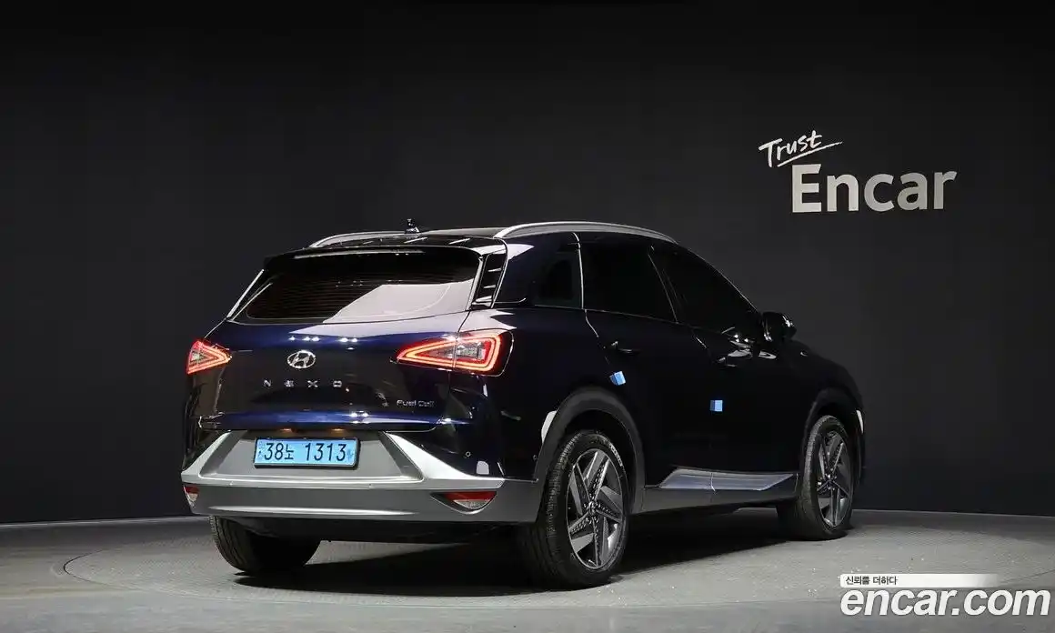 Hyundai Nexo 2022 Автомат в Москве № 113610, фото 2