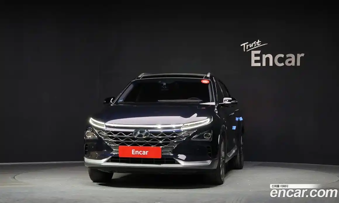 Hyundai Nexo 2022 Автомат в Москве № 113610, фото 3