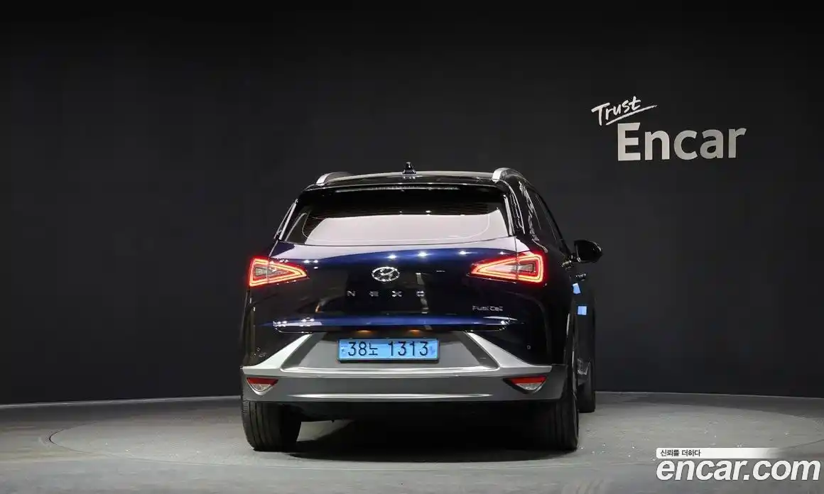 Hyundai Nexo 2022 Автомат в Москве № 113610, фото 4