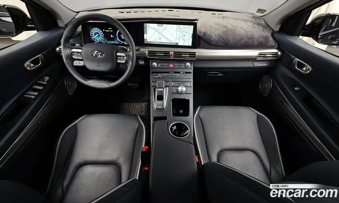 Hyundai Nexo 2022 Автомат в Москве № 113610, фото 7