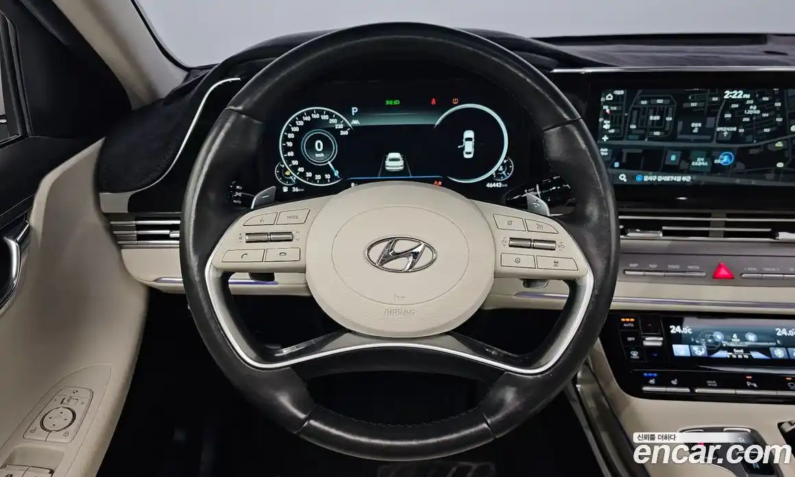 Hyundai Grandeur 2022 2.5 Автомат в Москве № 113623, фото 13