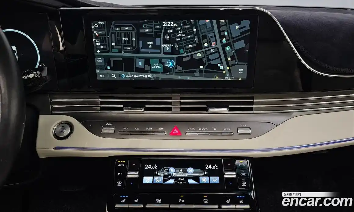 Hyundai Grandeur 2022 2.5 Автомат в Москве № 113623, фото 14