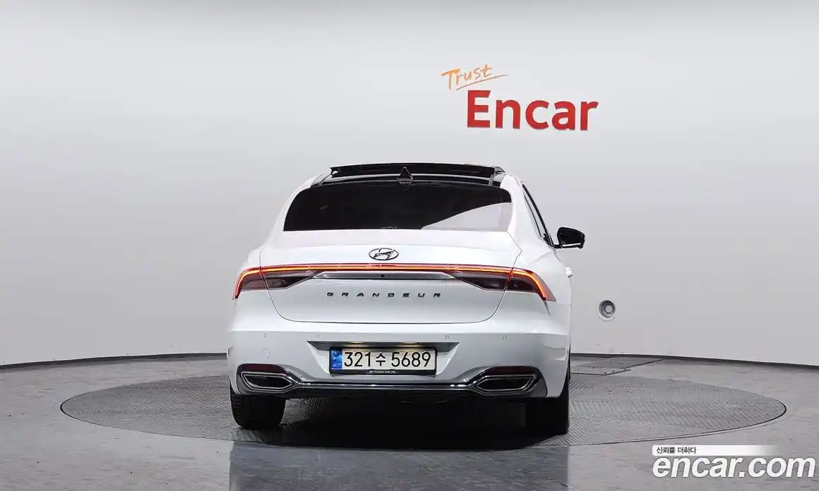 Hyundai Grandeur 2022 2.5 Автомат в Москве № 113623, фото 4