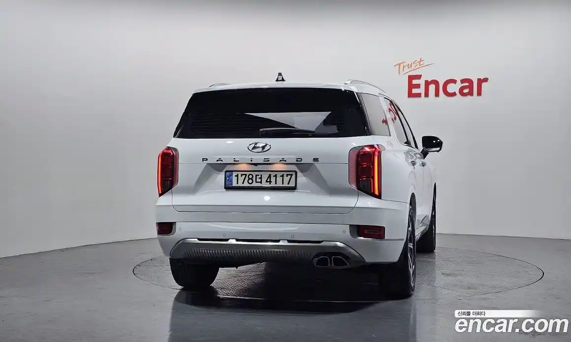 Hyundai Palisade 2022 2.2 Автомат в Москве № 113644, фото 4