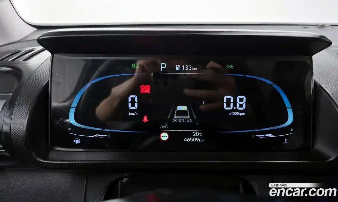 Hyundai Casper 2022 1.0 Автомат в Москве № 113648, фото 8