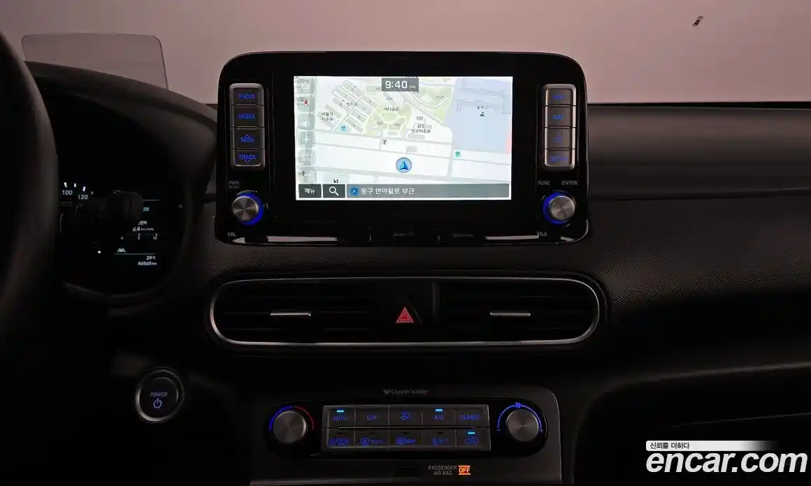 Hyundai Kona 2019 0.2 Автомат в Москве № 113658, фото 15