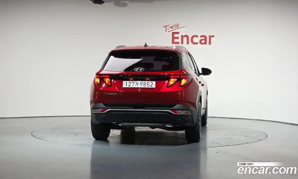 Hyundai Tucson 2021 1.6 Автомат в Москве № 113685, фото 3