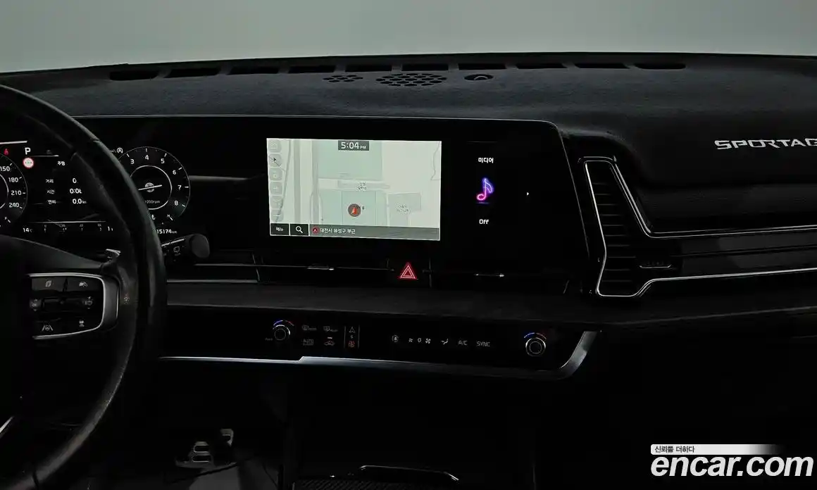 Kia Sportage 2024 1.6 Автомат в Москве № 115669, фото 16