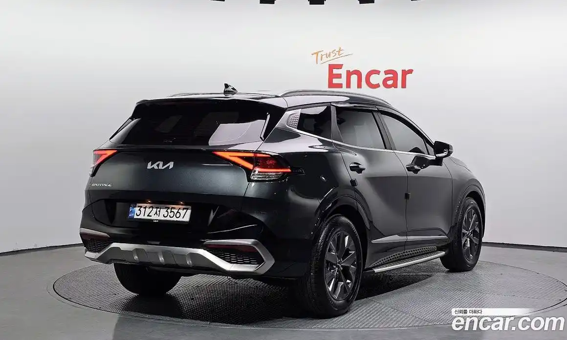 Kia Sportage 2024 1.6 Автомат в Москве № 115669, фото 2