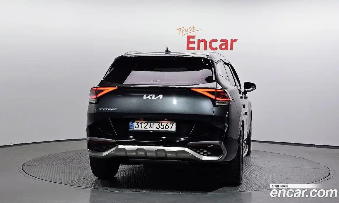 Kia Sportage 2024 1.6 Автомат в Москве № 115669, фото 4