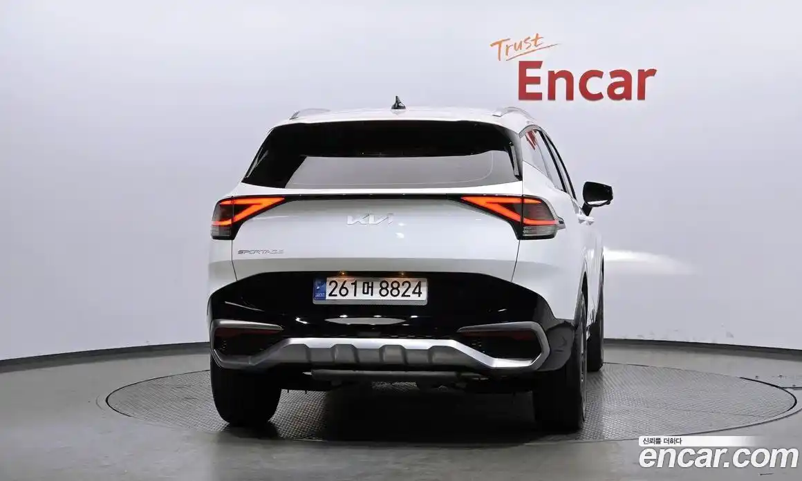 Kia Sportage 2022 1.6 Автомат в Москве № 120106, фото 4