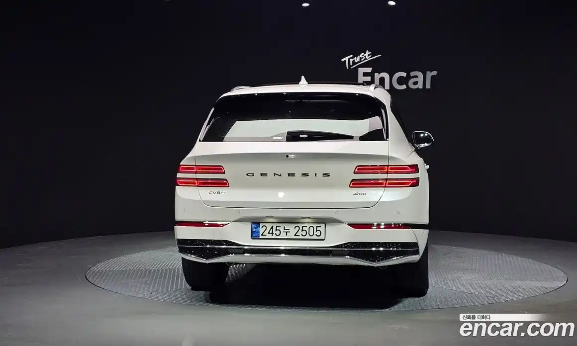 Genesis GV80 2024 2.5 Автомат в Москве № 122450, фото 4