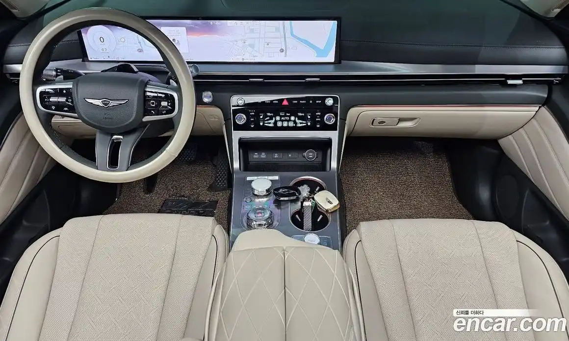 Genesis GV80 2024 2.5 Автомат в Москве № 122450, фото 7