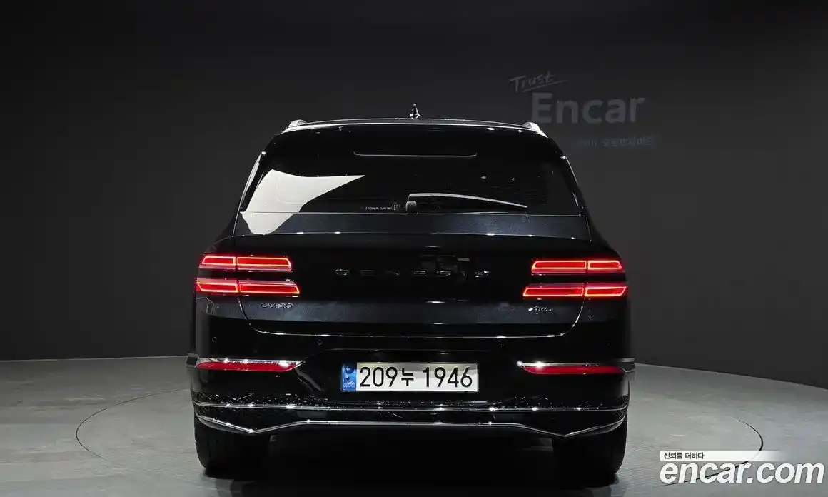 Genesis GV80 2025 3.5 Автомат в Москве № 122470, фото 4