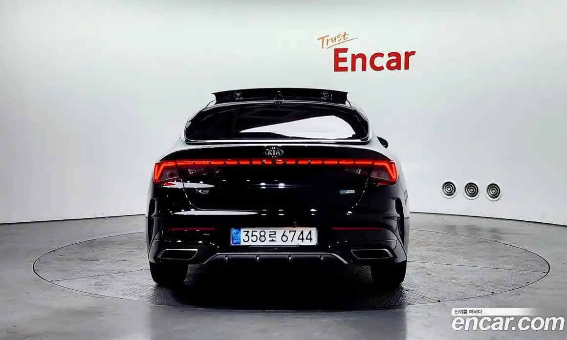 Kia K5 2020 2.0 Автомат в Москве № 124766, фото 4