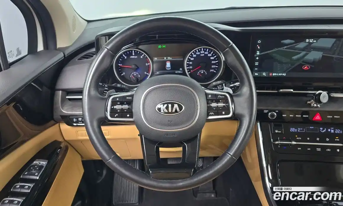 Kia Canival 2021 2.2 Автомат в Москве № 124798, фото 13