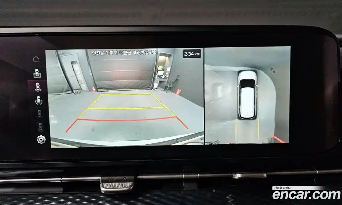 Kia Canival 2023 3.5 Автомат в Москве № 124855, фото 15