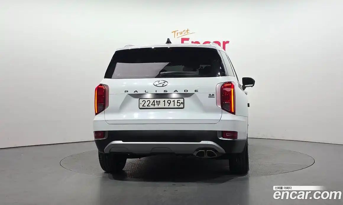 Hyundai Palisade 2020 3.8 Автомат в Москве № 125800, фото 4