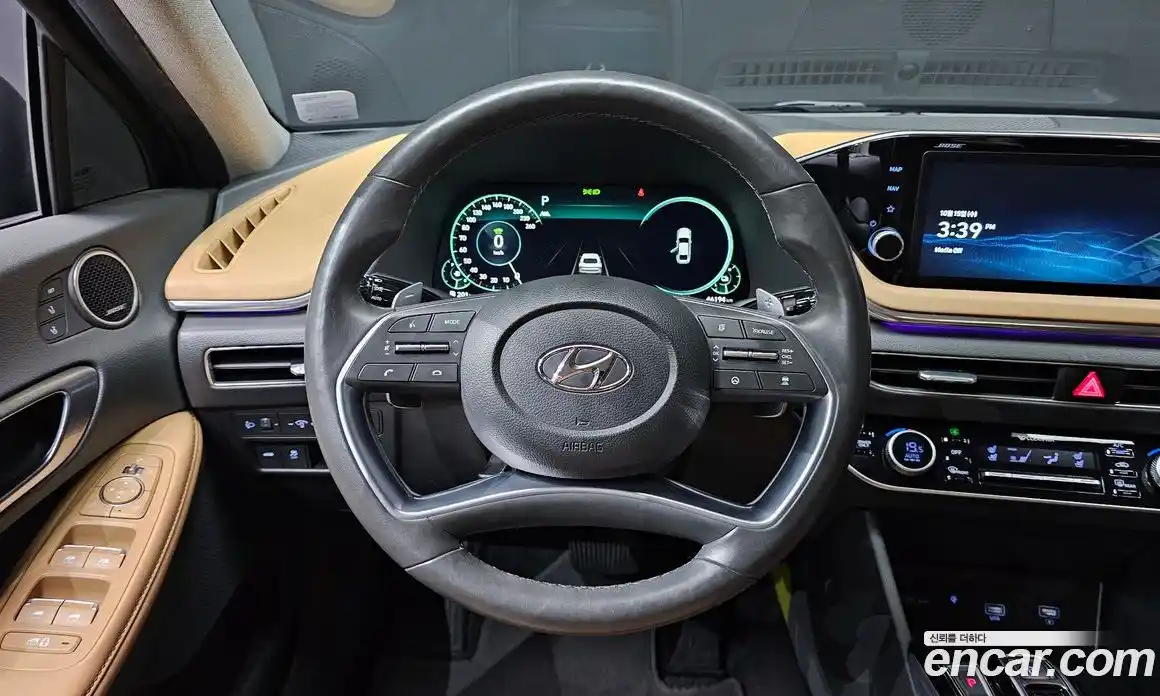 Hyundai Sonata 2022 2.0 Автомат в Москве № 127233, фото 11