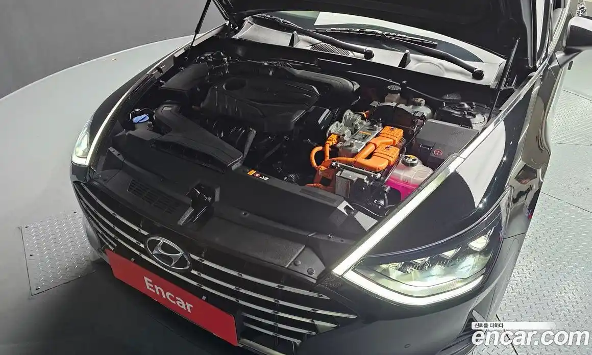 Hyundai Sonata 2022 2.0 Автомат в Москве № 127233, фото 6