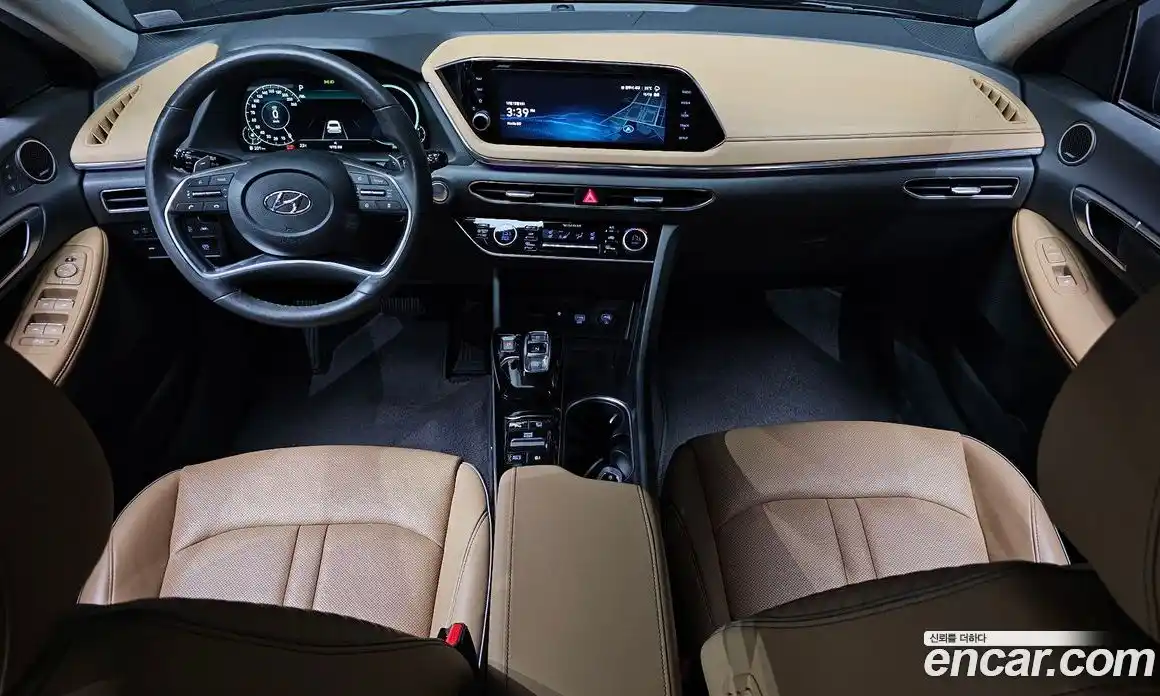 Hyundai Sonata 2022 2.0 Автомат в Москве № 127233, фото 7