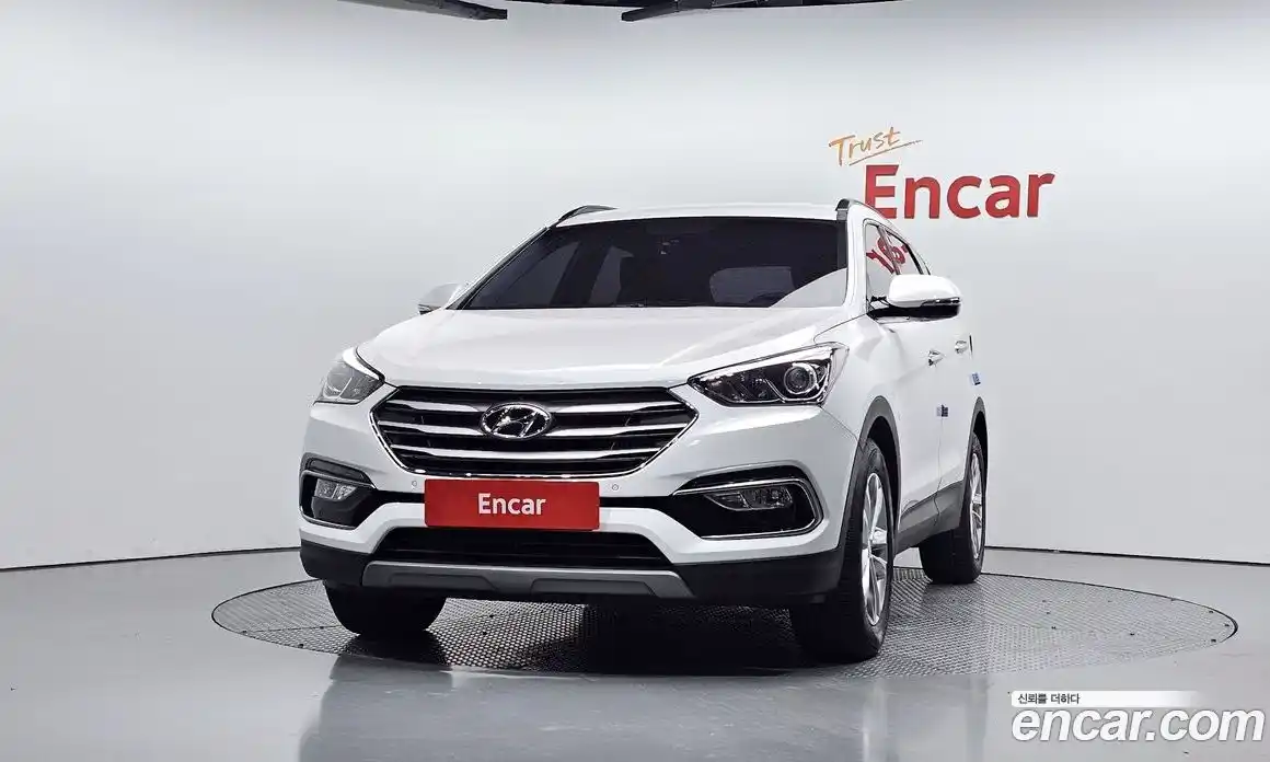 Hyundai Santa Fe 2018 2.0 Автомат в Москве № 127234, фото 3