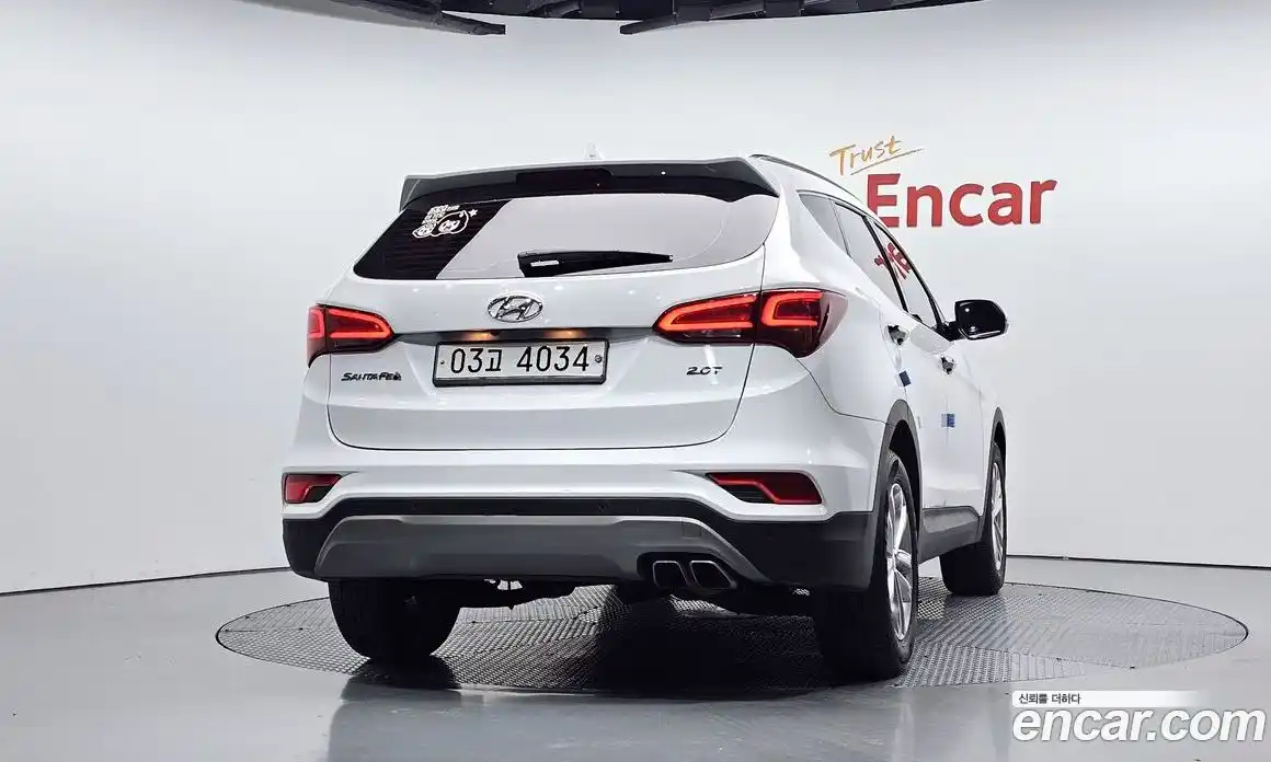 Hyundai Santa Fe 2018 2.0 Автомат в Москве № 127234, фото 4