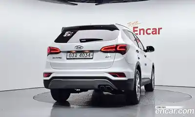 Hyundai Santa Fe 2018 2.0 Автомат в Москве № 127234, миниатюра 4