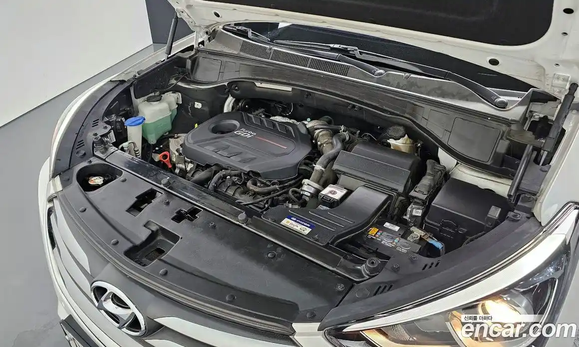 Hyundai Santa Fe 2018 2.0 Автомат в Москве № 127234, фото 6