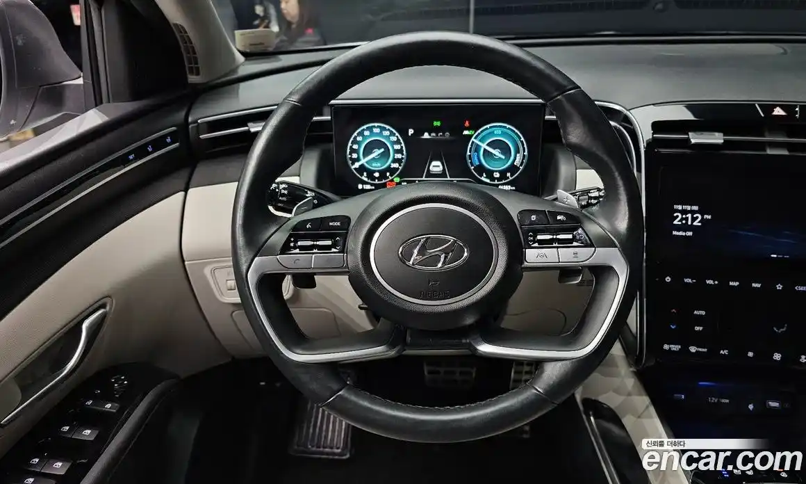 Hyundai Tucson 2021 1.6 Автомат в Москве № 127281, фото 13