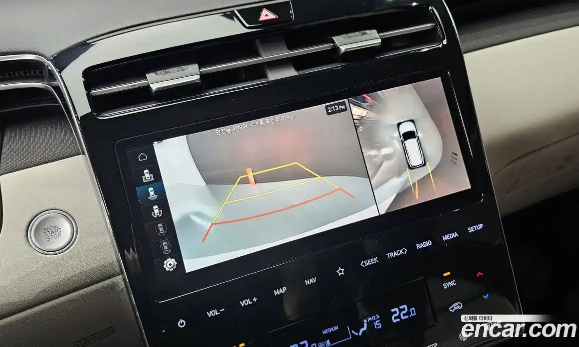 Hyundai Tucson 2021 1.6 Автомат в Москве № 127281, фото 14