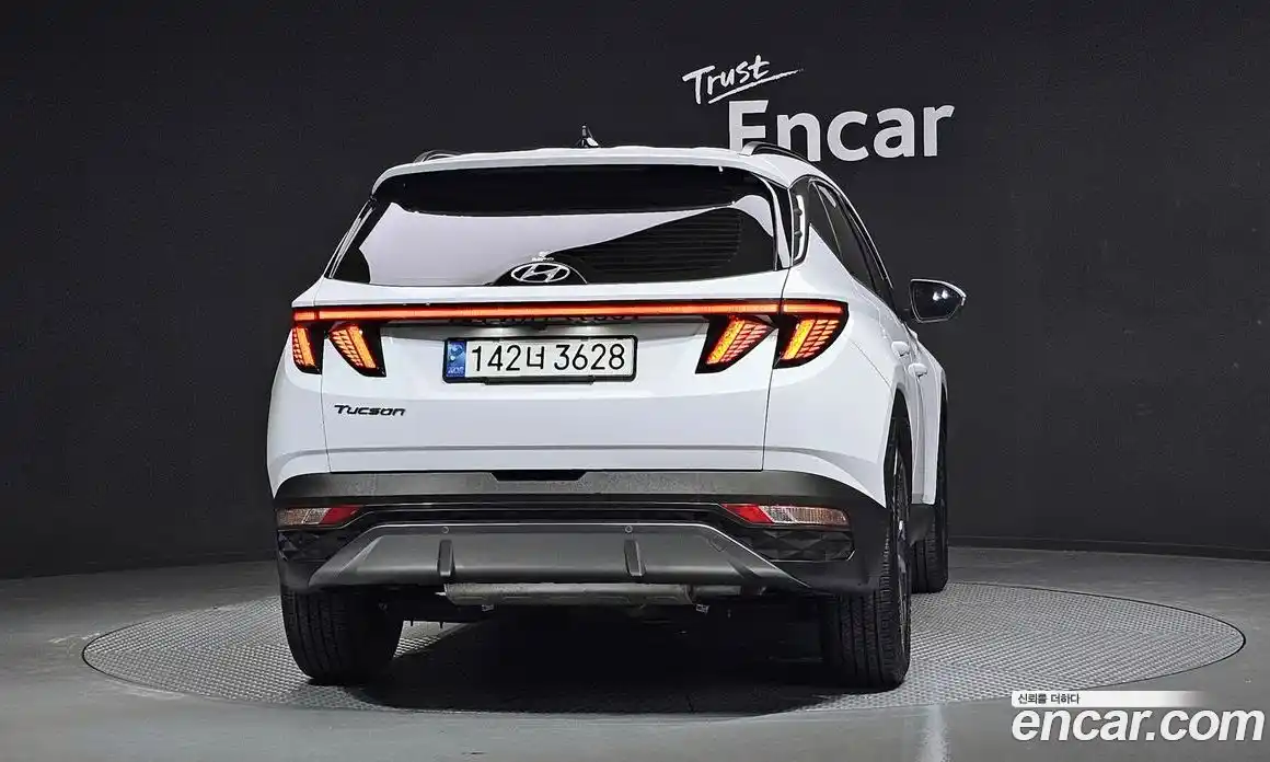 Hyundai Tucson 2021 1.6 Автомат в Москве № 127281, фото 4