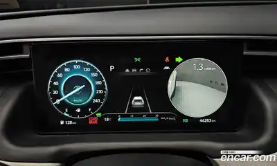 Hyundai Tucson 2021 1.6 Автомат в Москве № 127281, миниатюра 8